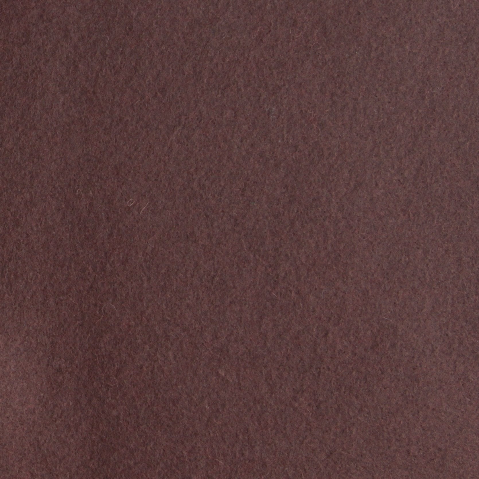 Brown Wool Blend Felt