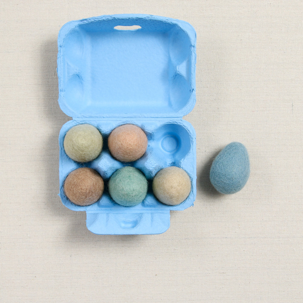 Large Eggs, Neutrals – Benzie Design