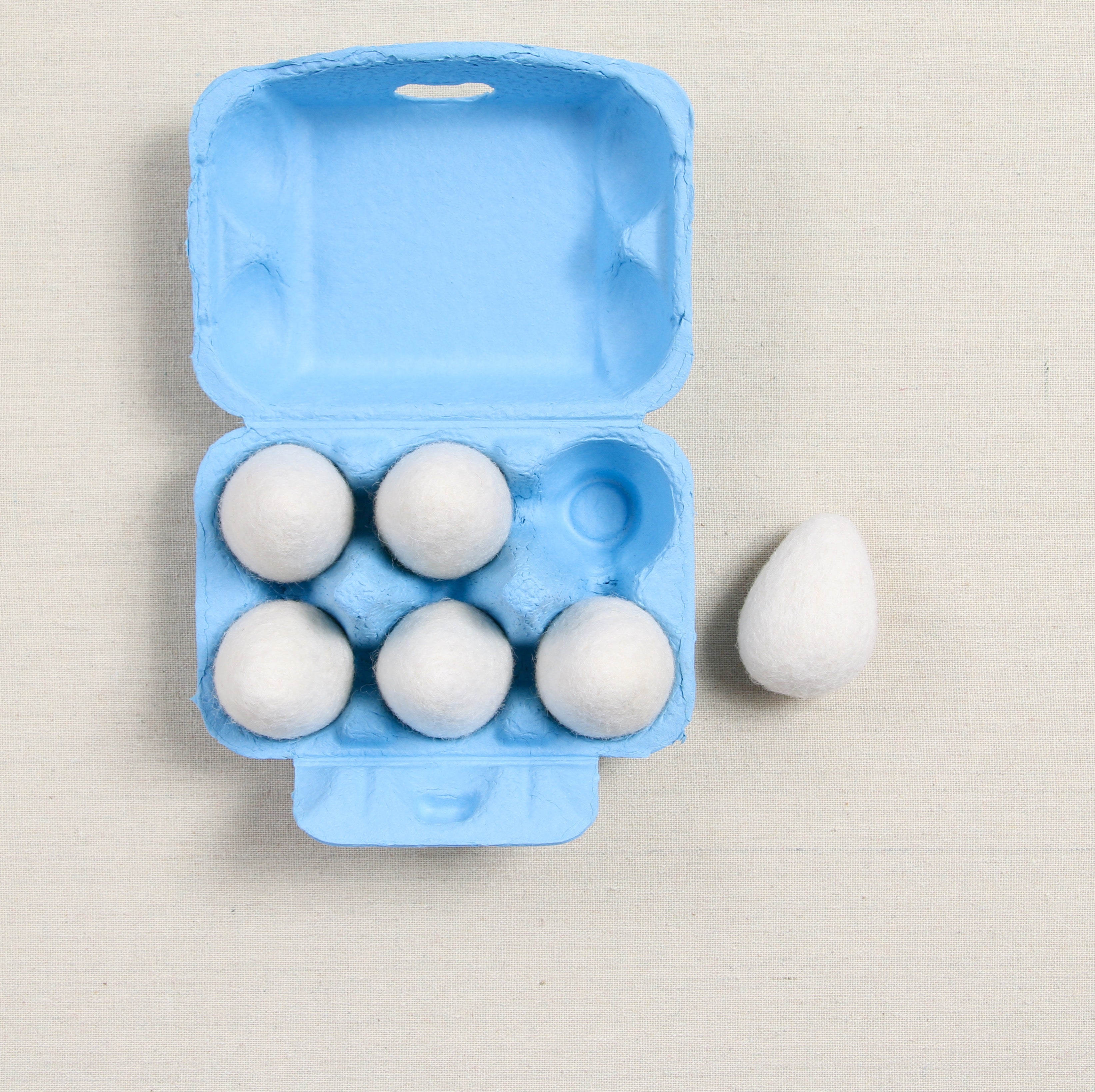 Large Eggs, White