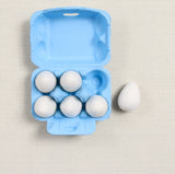 Large Eggs, White