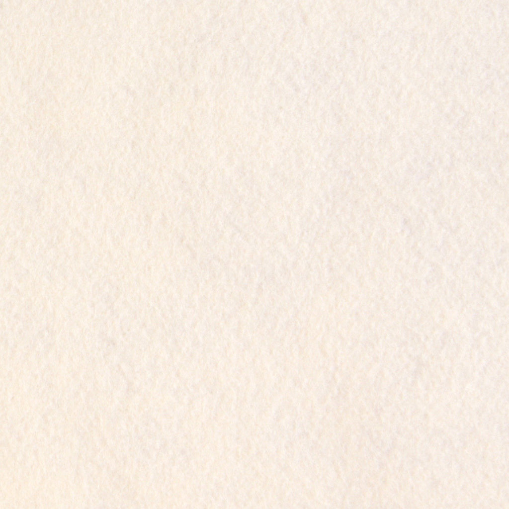 Ecru Wool Blend Felt