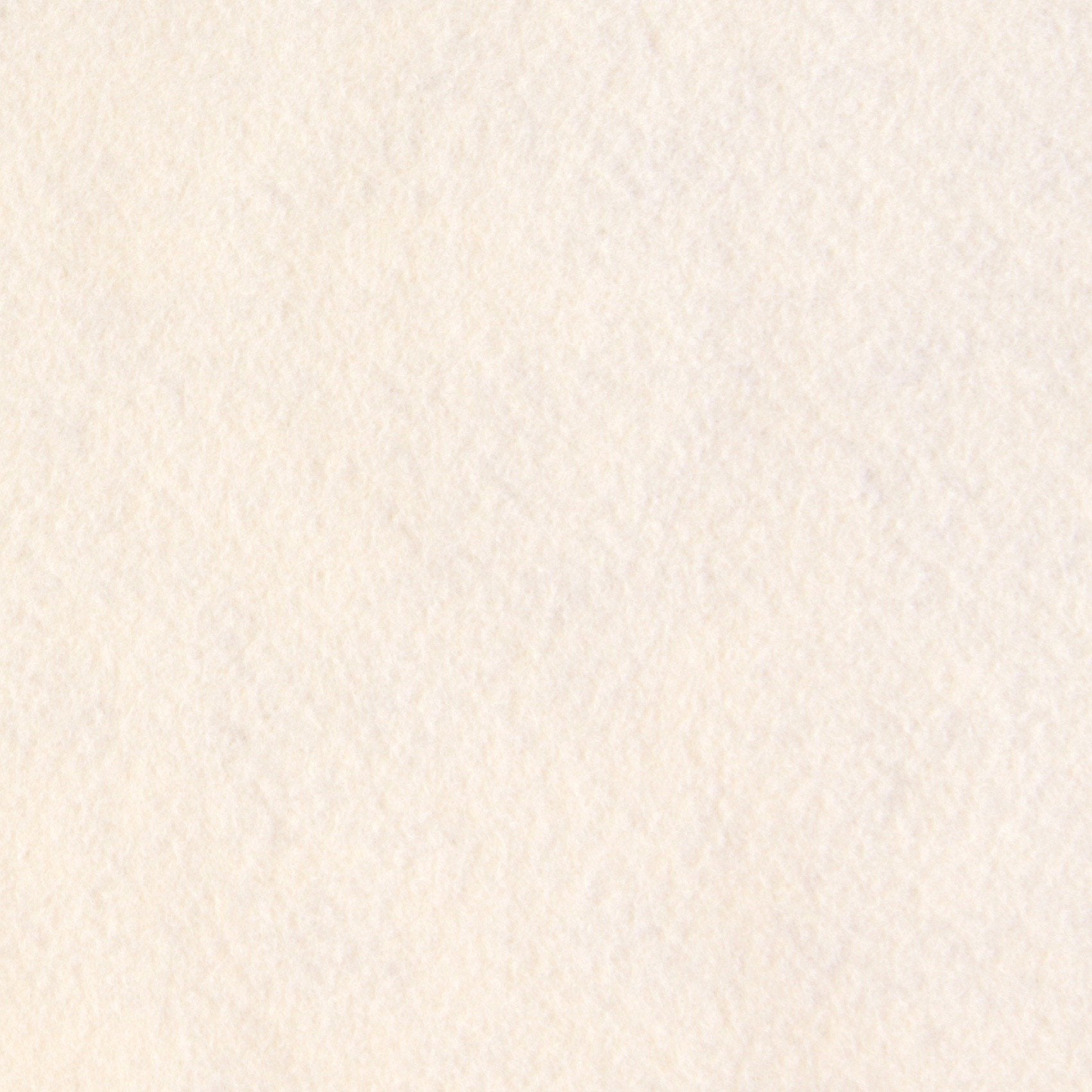 Ecru Wool Blend Felt