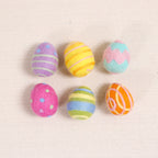 easter eggs, felted easter eggs, needle felt project
