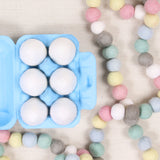 Large Eggs, White