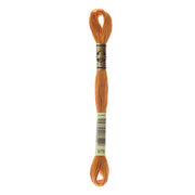 DMC Embroidery Floss, Orange Palette - 976 / Pumpkin