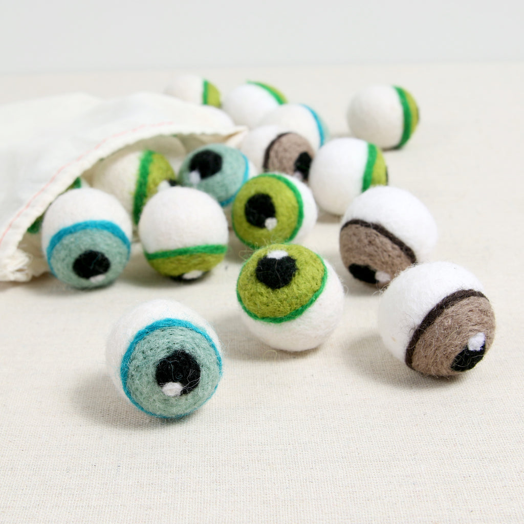 Eyeballs, Fern Green