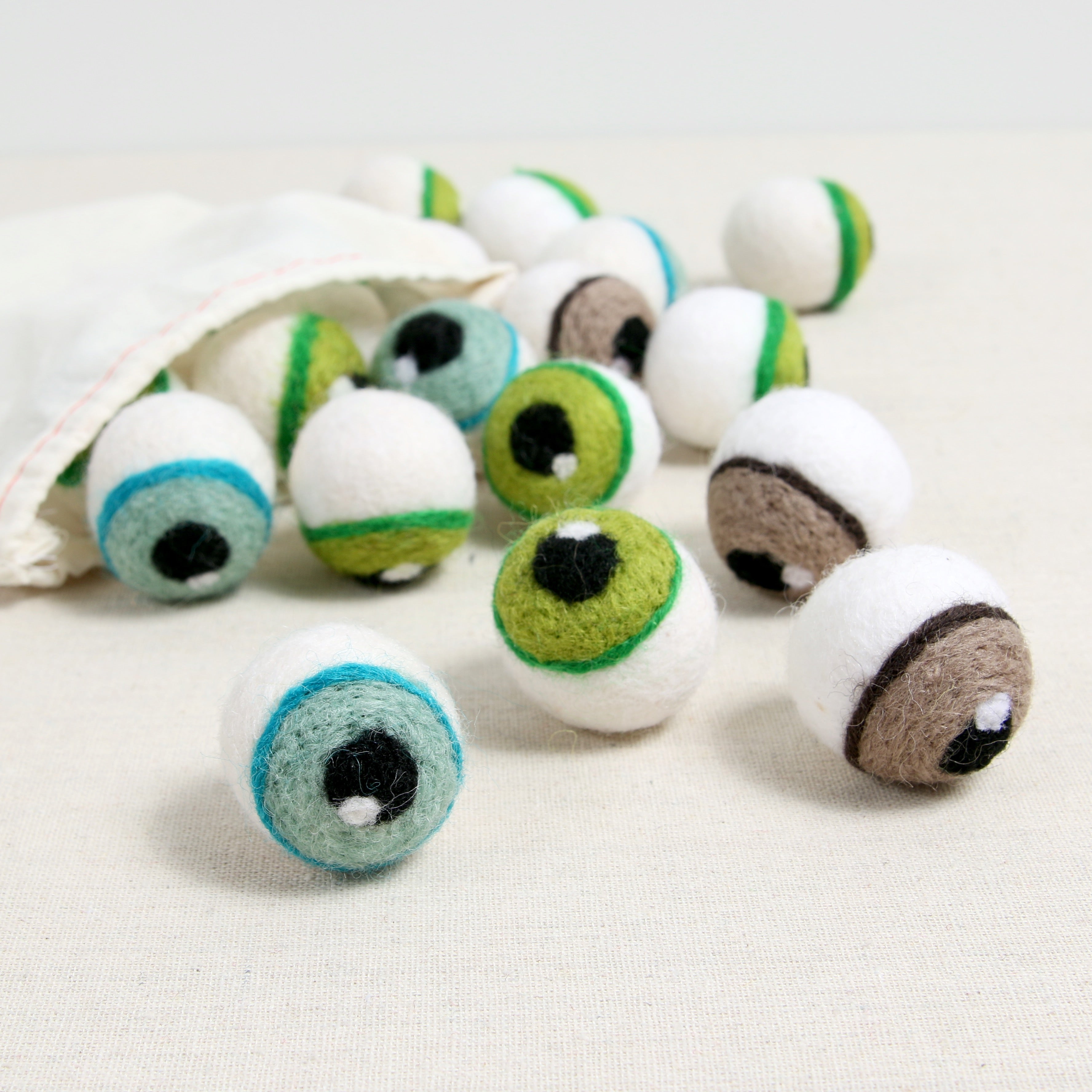 Eyeballs, Fern Green