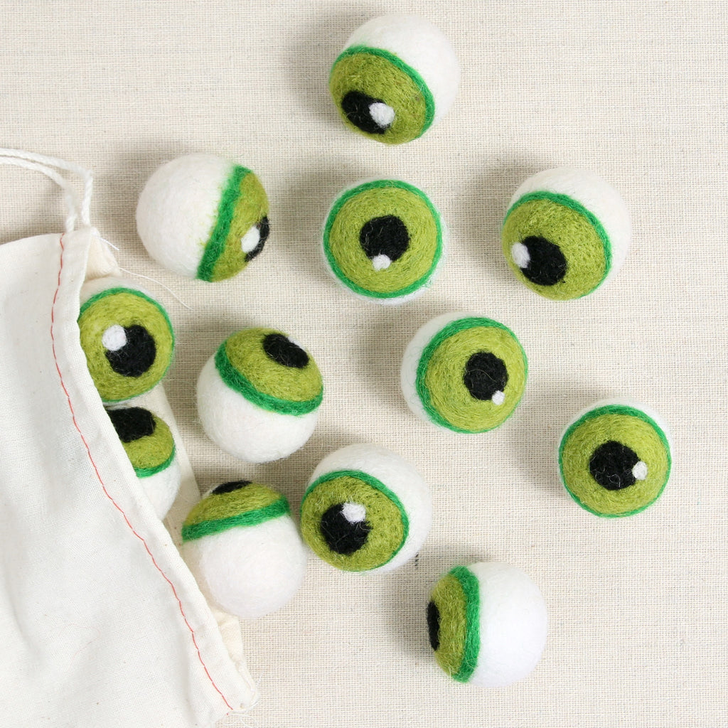 Eyeballs, Fern Green