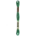 DMC Embroidery Floss, Green Palette