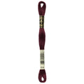 Burgundy Wool Blend Felt