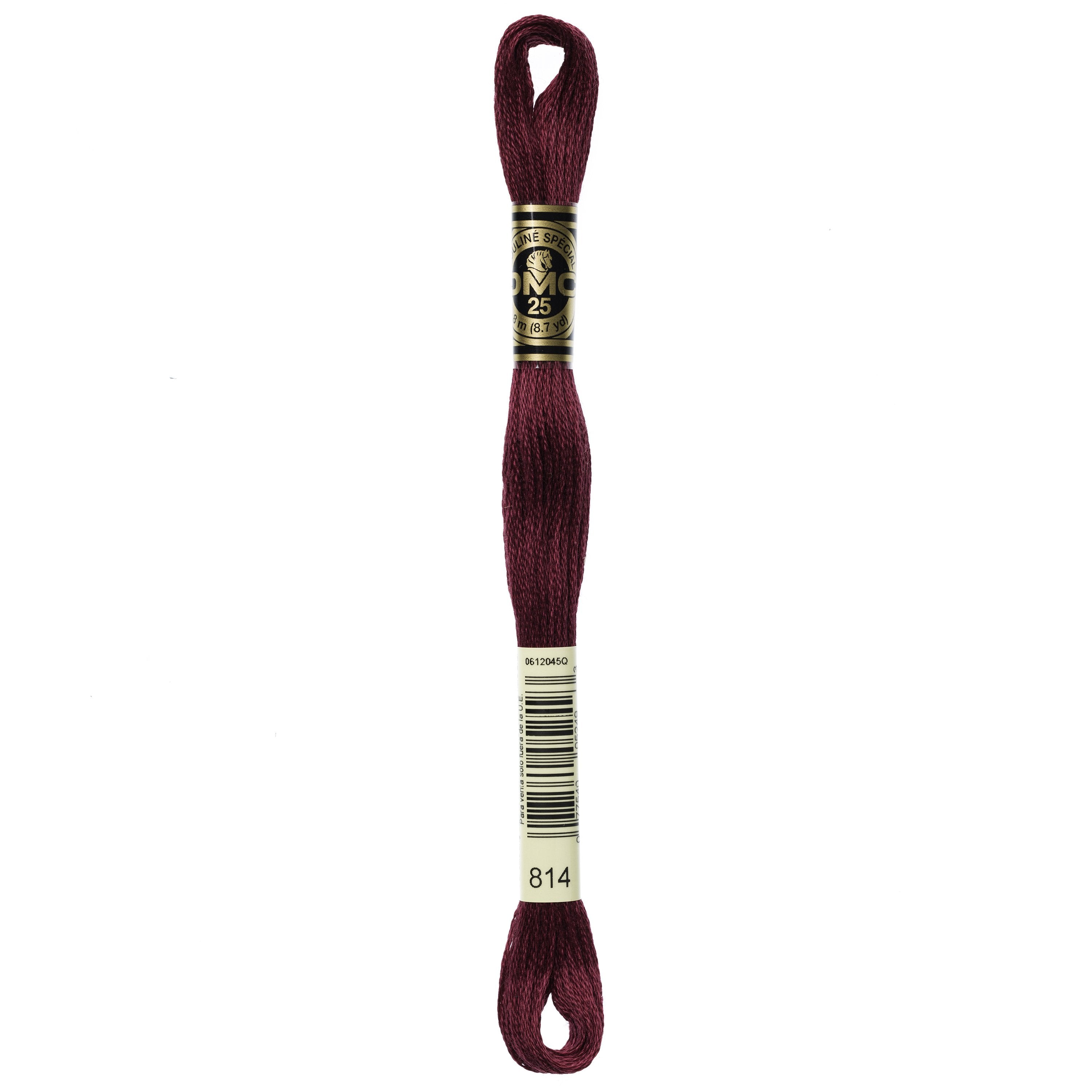 DMC Embroidery Floss, Red Palette