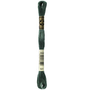 DMC Embroidery Floss, Blue-Green Palette - 501 / Turquoise