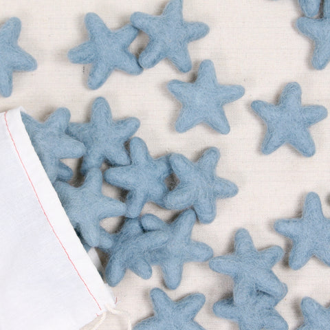 Felt Stars in Salt Water – Benzie Design