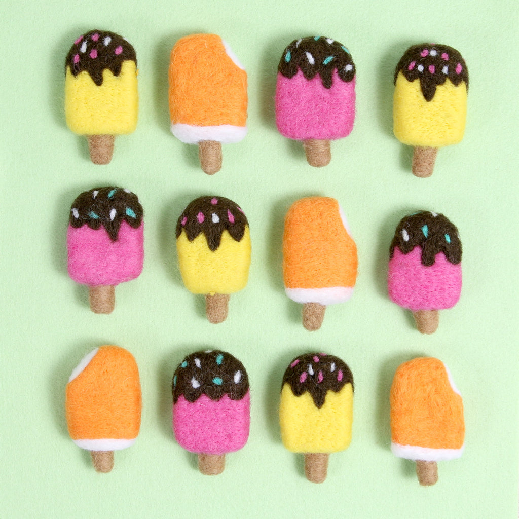 Popsicle, Pink Raspberry