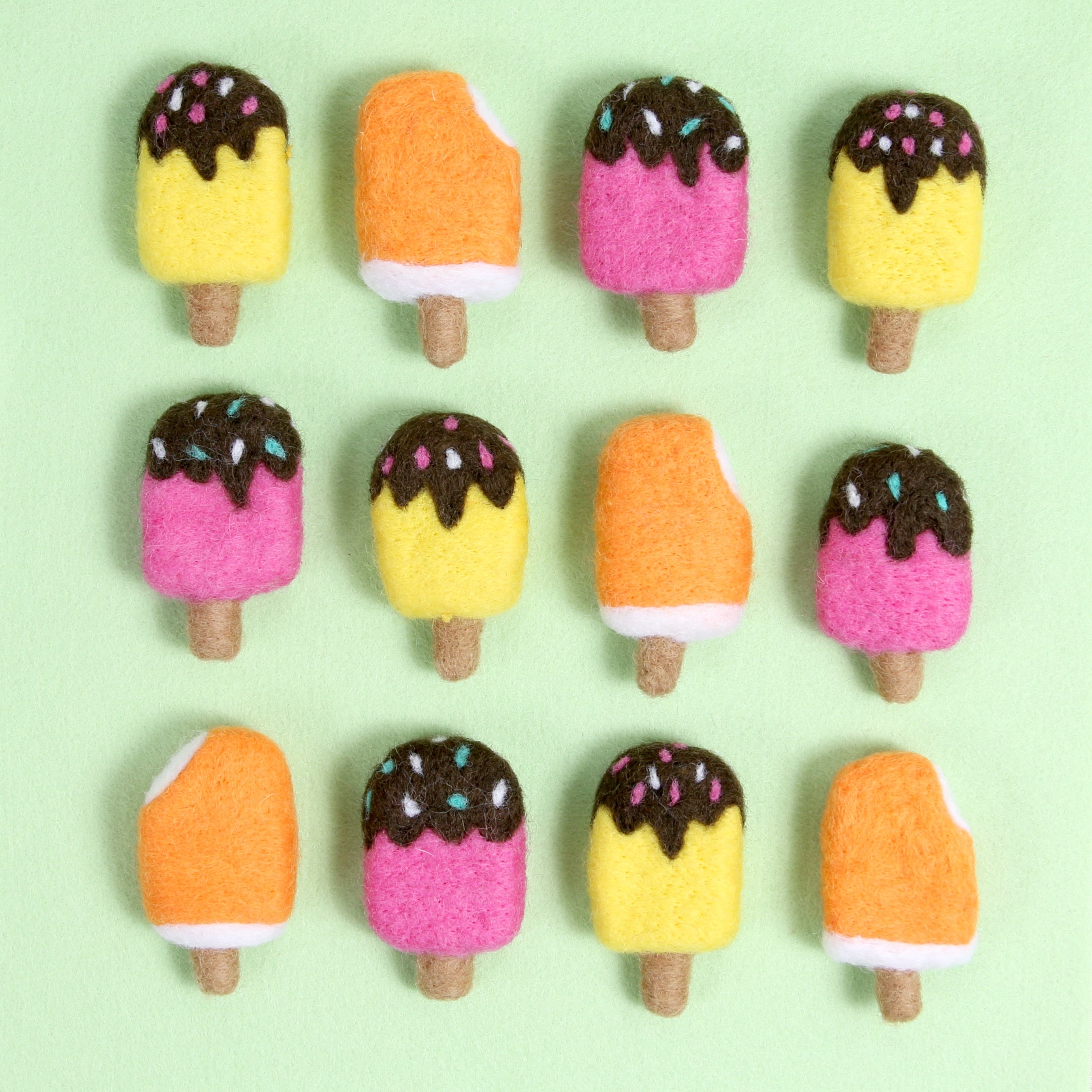 Popsicle, Banana