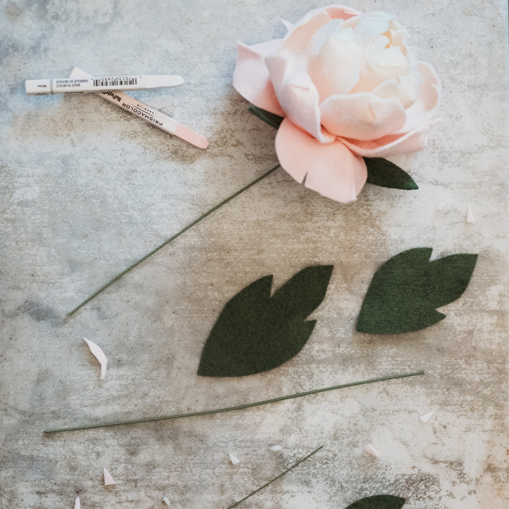 Charm Peony and Snapdragon bouquet, PDF Pattern