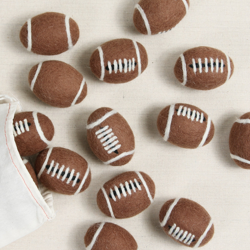Football, Felted Shape