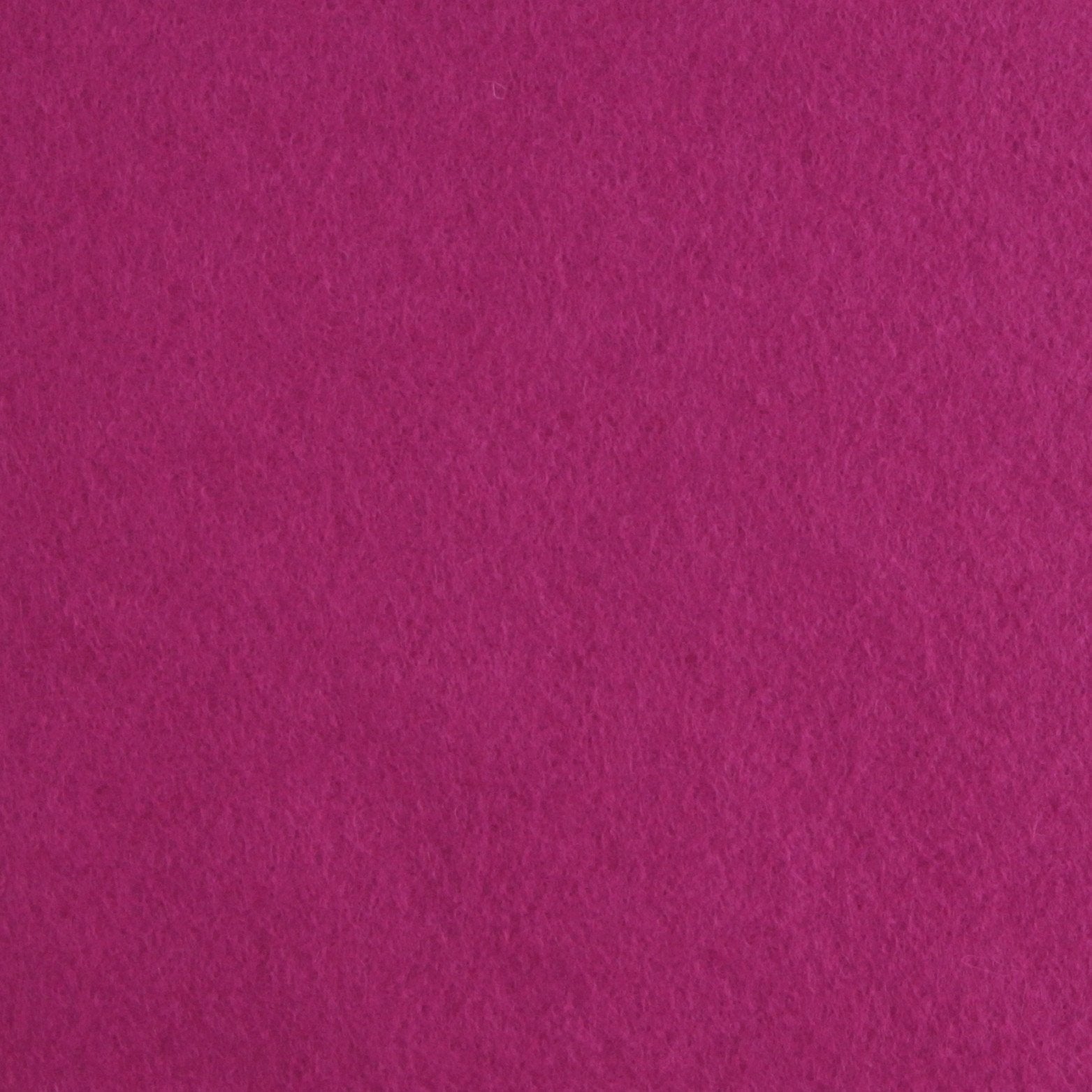 Fuchsia Wool Blend Felt