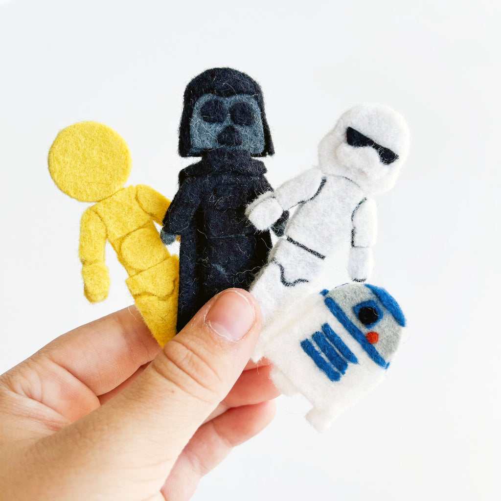 Galaxy Far Away Quiet Book Pattern