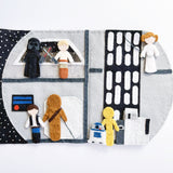 Galaxy Far Away Quiet Book Pattern