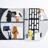 Galaxy Far Away Quiet Book