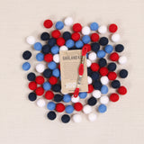 Red, White + Blue Pom Palette LIMITED EDITION!