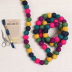 Midnight Felt Balls