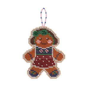 Gingerbread Lass Ornament Kit
