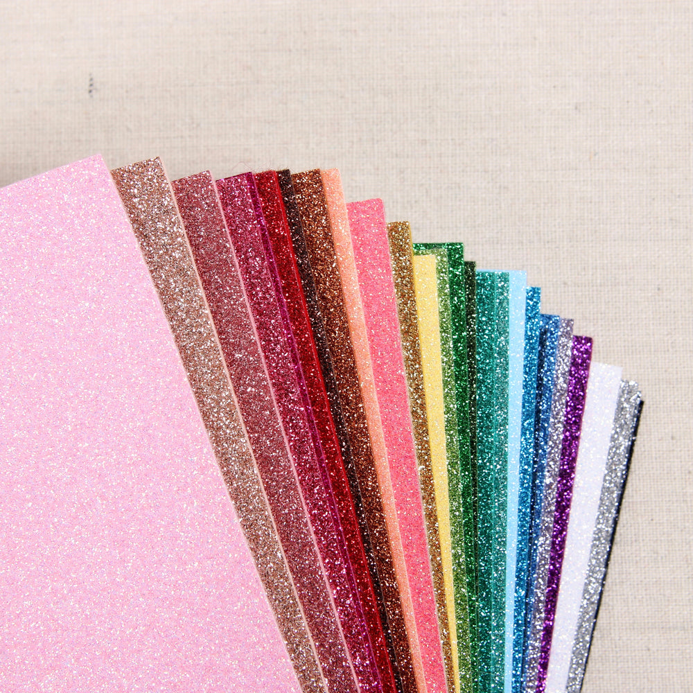 Felt Collection Glitter Felt Collection – Benzie Design