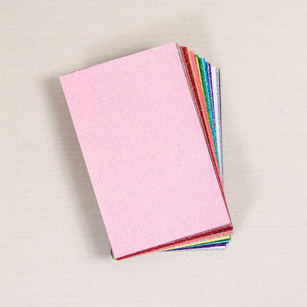 Glitter Felt Collection