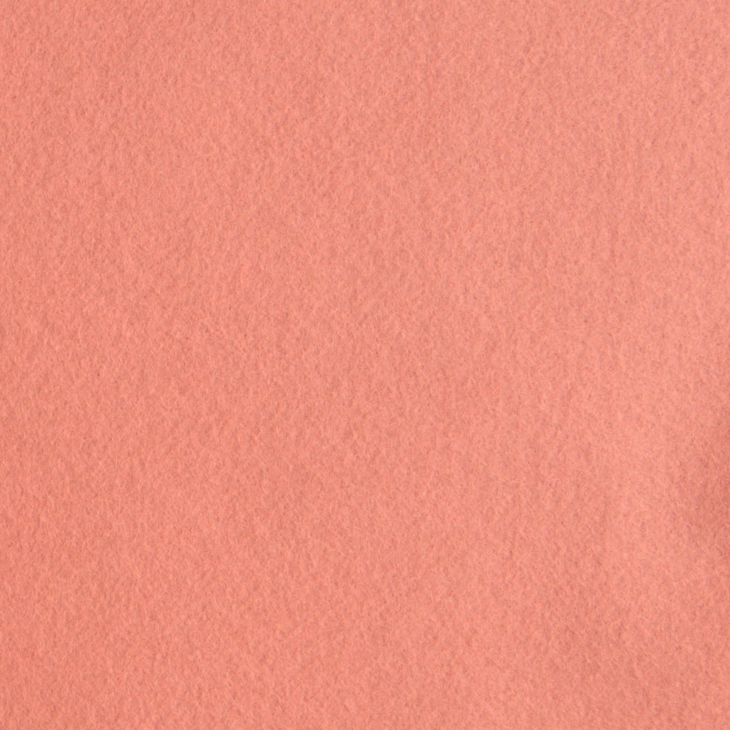 Grapefruit Wool Blend Felt