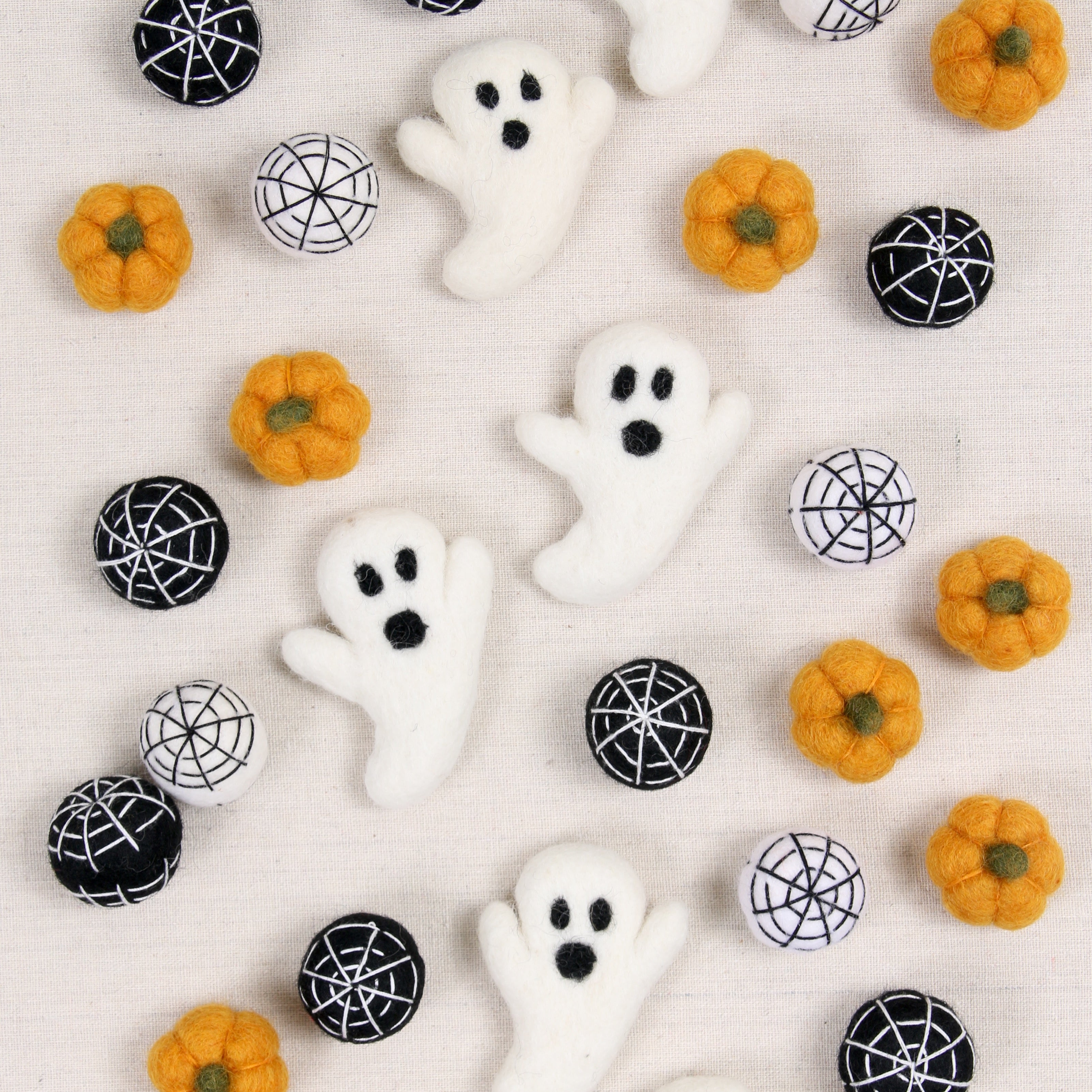 Felt Ghosts