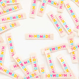 Handmade, Woven Labels