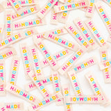 Handmade, Woven Labels
