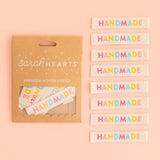 Handmade, Woven Labels