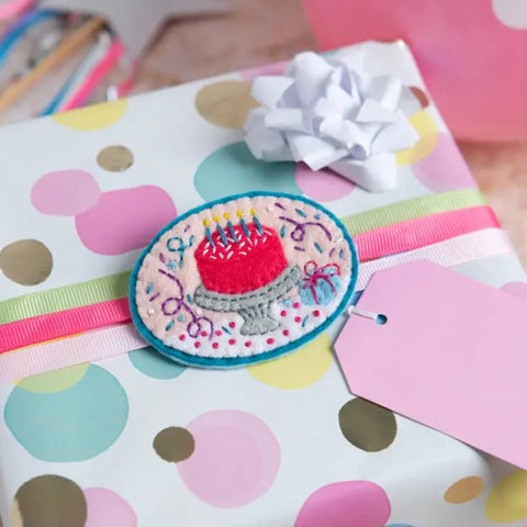 Happy Birthday Felt Craft Kit – Benzie Design