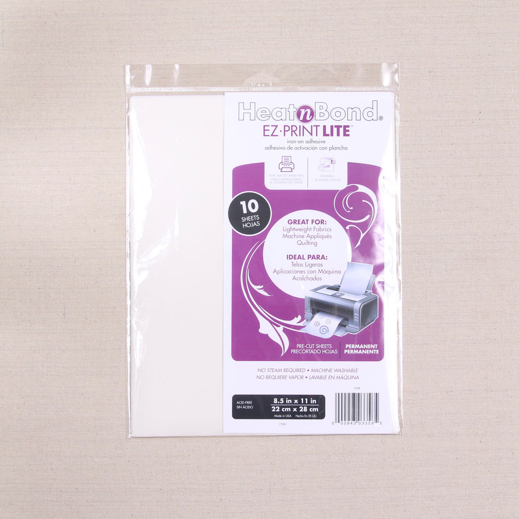 Iron-on Printable Adhesive, HeatnBond