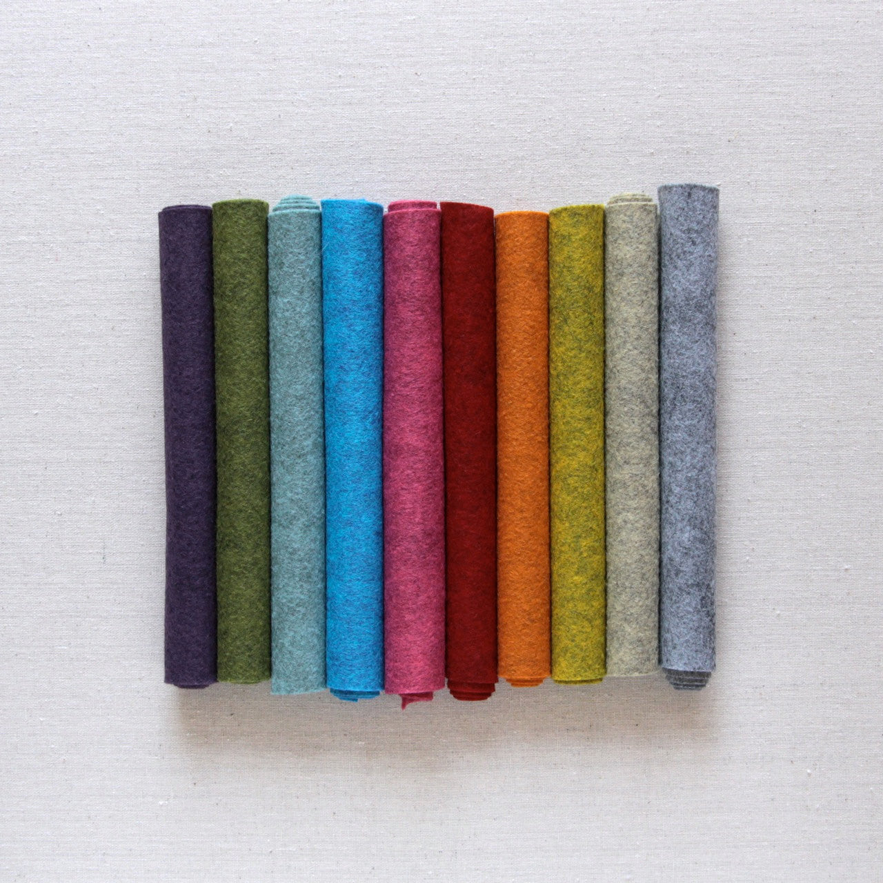 Brick Wool Blend Felt