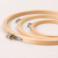 Wood Embroidery Hoops