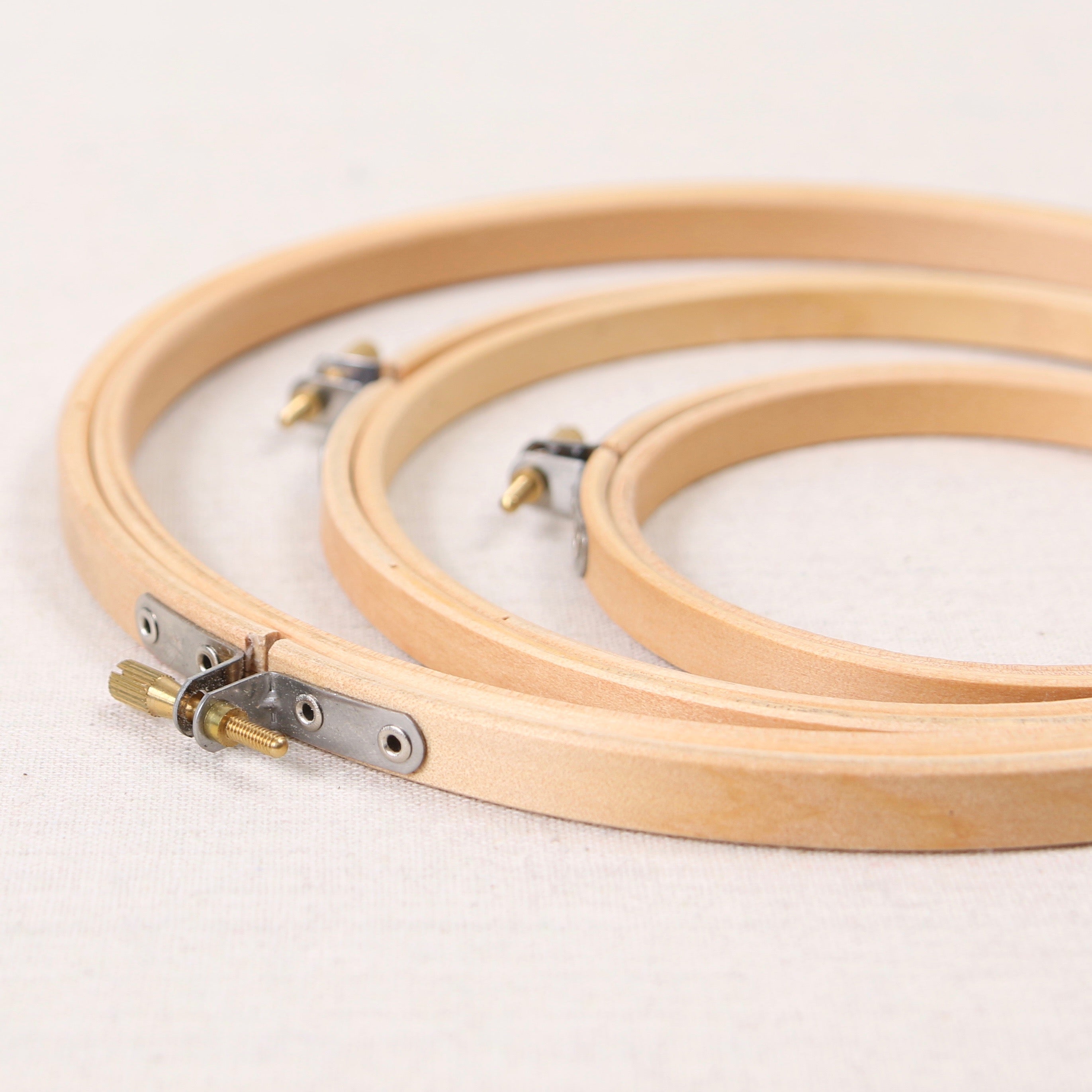 Wood Embroidery Hoops