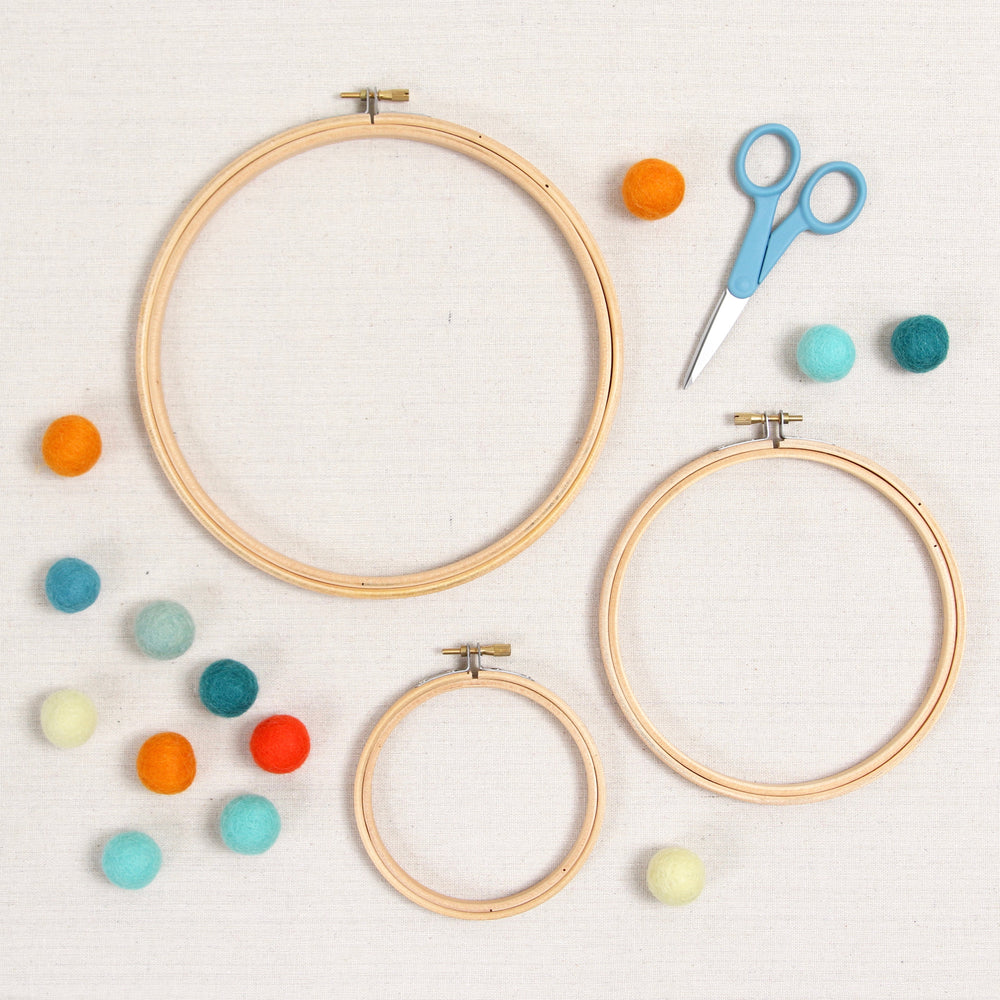 Wood Embroidery Hoops – Benzie Design