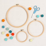 Wood Embroidery Hoops