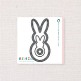 Hoppy Bunny, Deep Etch Die