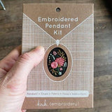 Embroidered Pendant Kits