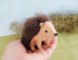 Stuffed Hedgehog Sewing Kit