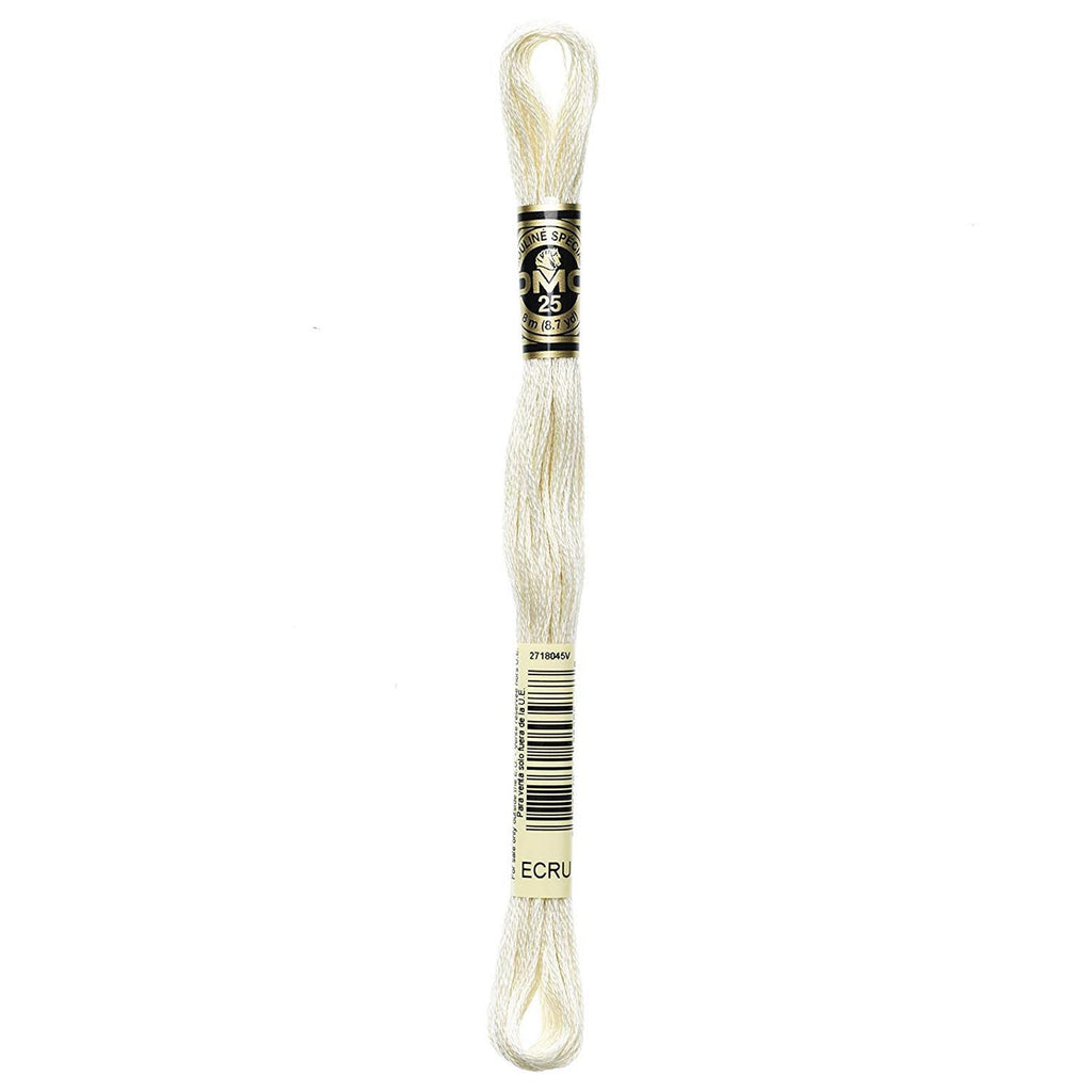 DMC Embroidery Floss, Yellow Palette