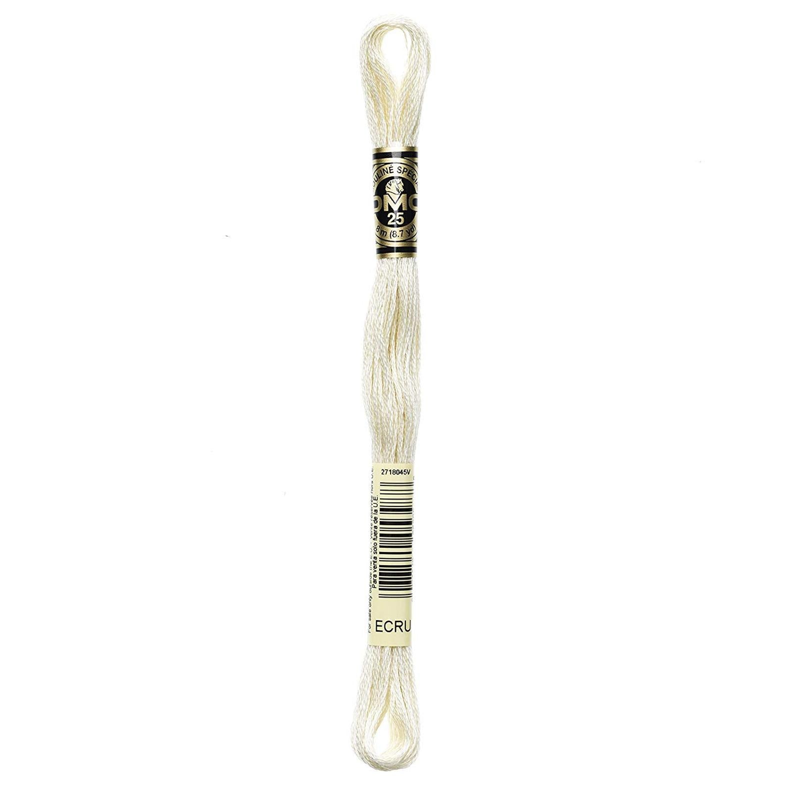 DMC Embroidery Floss, Yellow Palette