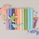 Sea Creatures Felt Pattern