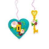 Key To Your Heart DIY Ornament Kit
