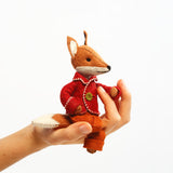 Hand Sewing Kit - Felix or Charlotte Fox